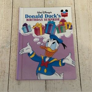 Vintage Disneys Donald Ducks Birthday Surprise 1998